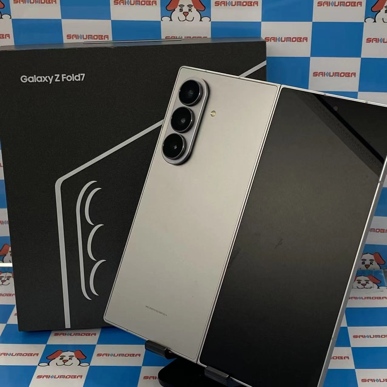 Galaxy Z Fold7 12GB/256GB シルバーシャドウ SM-F966Q SIMフリー 新品同様