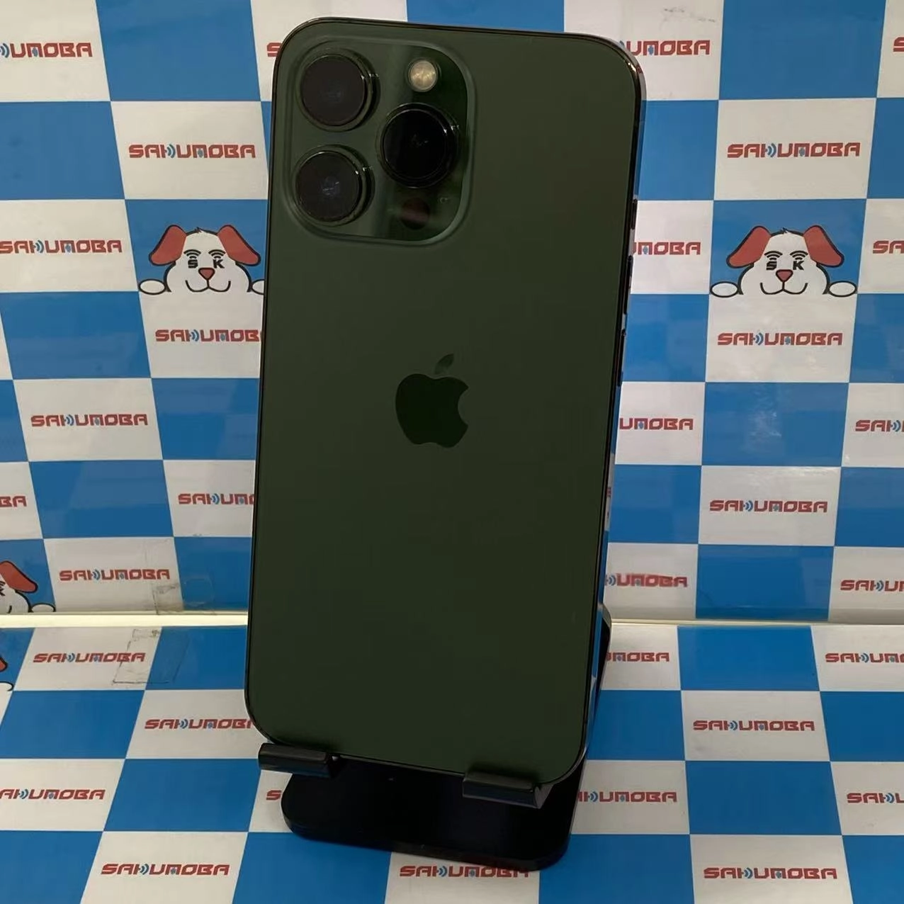 iPhone13 Pro 128GB アルパイングリーン MNDX3J/A SoftBank版SIMフリージャンク品