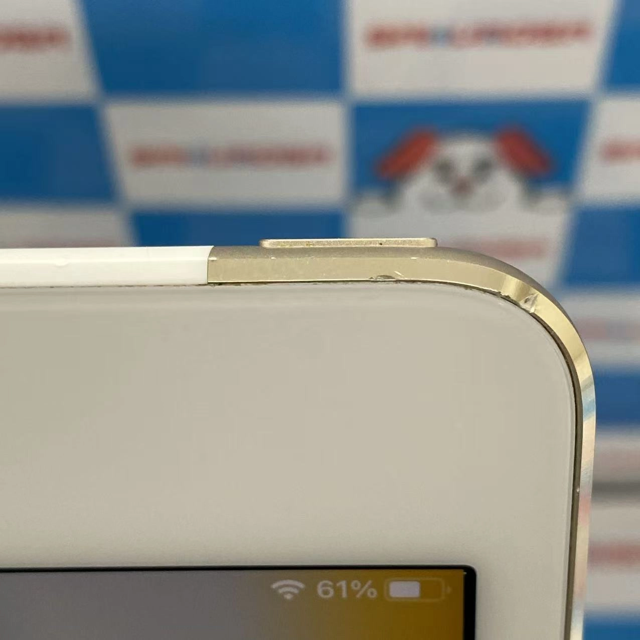 iPad mini 第4世代 Wi-Fi+Cellular モデル 32GB ゴールド MNWG2J/A SoftBank版SIMフリー訳あり品