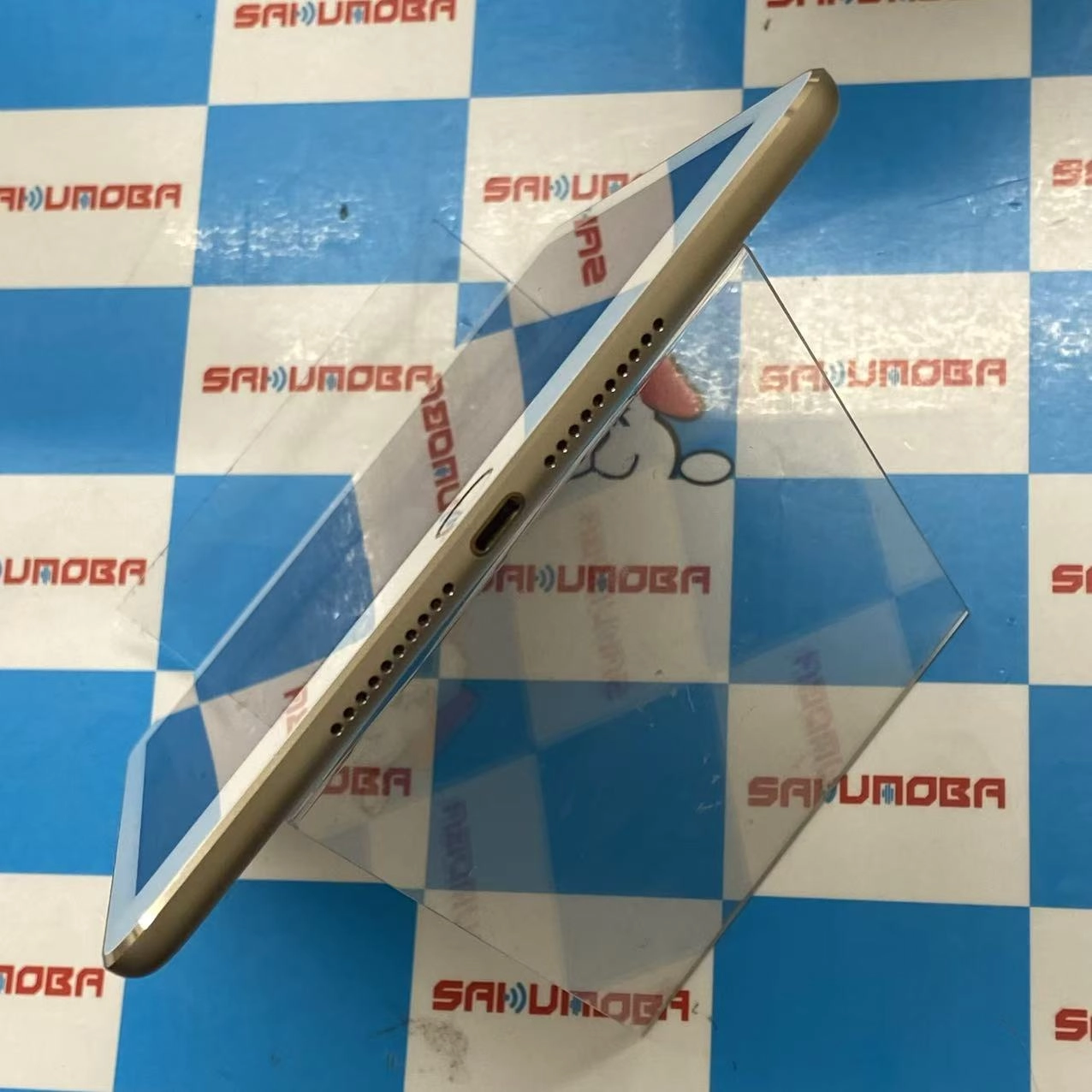 iPad mini 第4世代 Wi-Fi+Cellular モデル 32GB ゴールド MNWG2J/A SoftBank版SIMフリー訳あり品