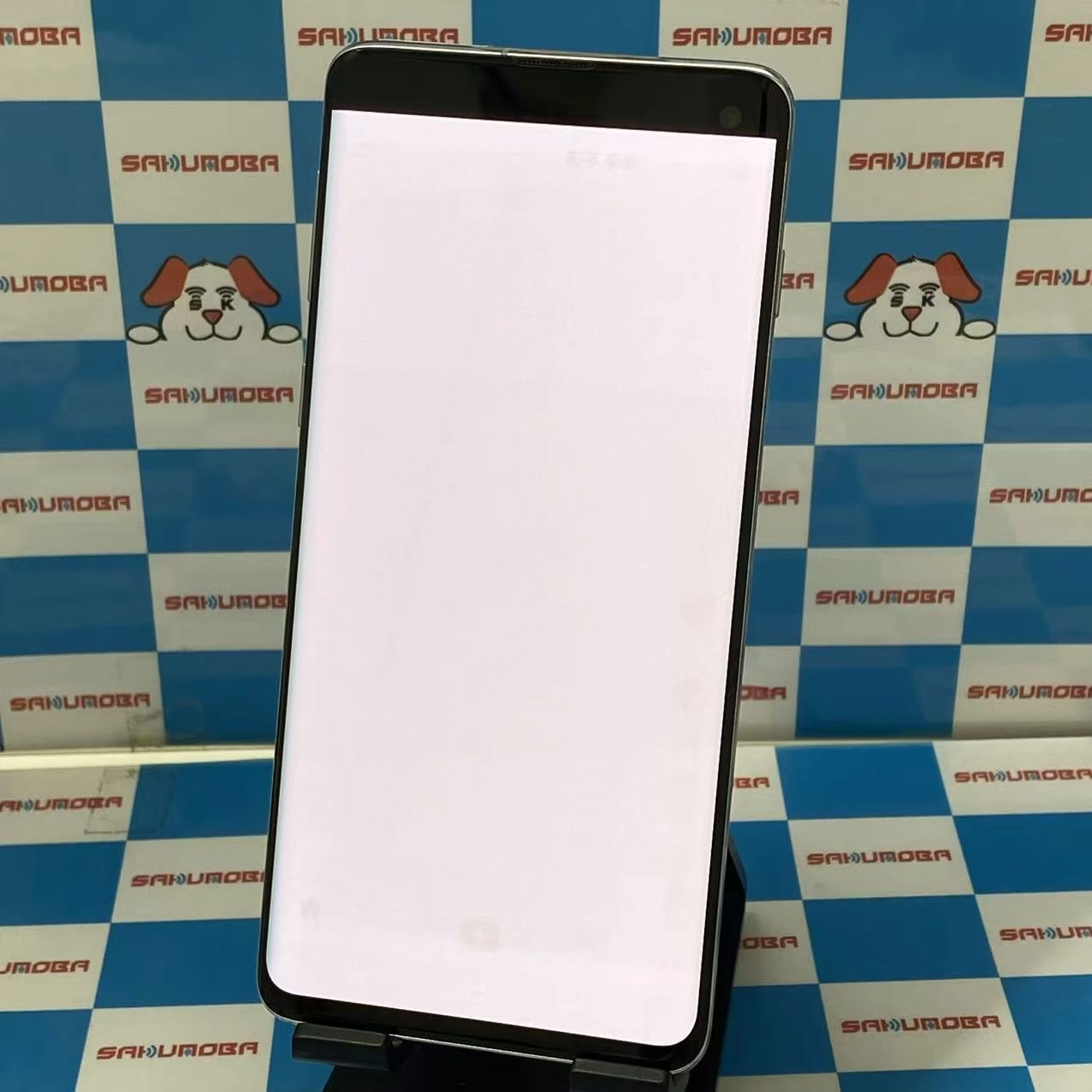 Galaxy S10 128GB プリズムホワイト SM-G973C 楽天モバイル版SIMフリー 訳あり品