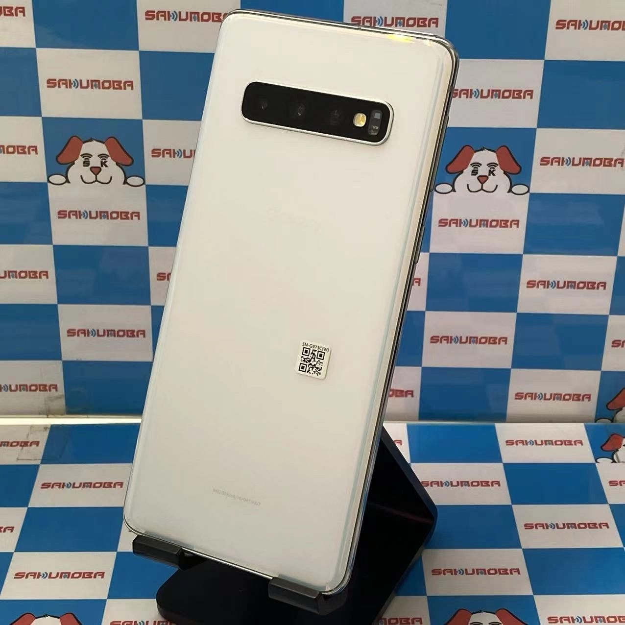 Galaxy S10 128GB プリズムホワイト SM-G973C 楽天モバイル版SIMフリー 訳あり品