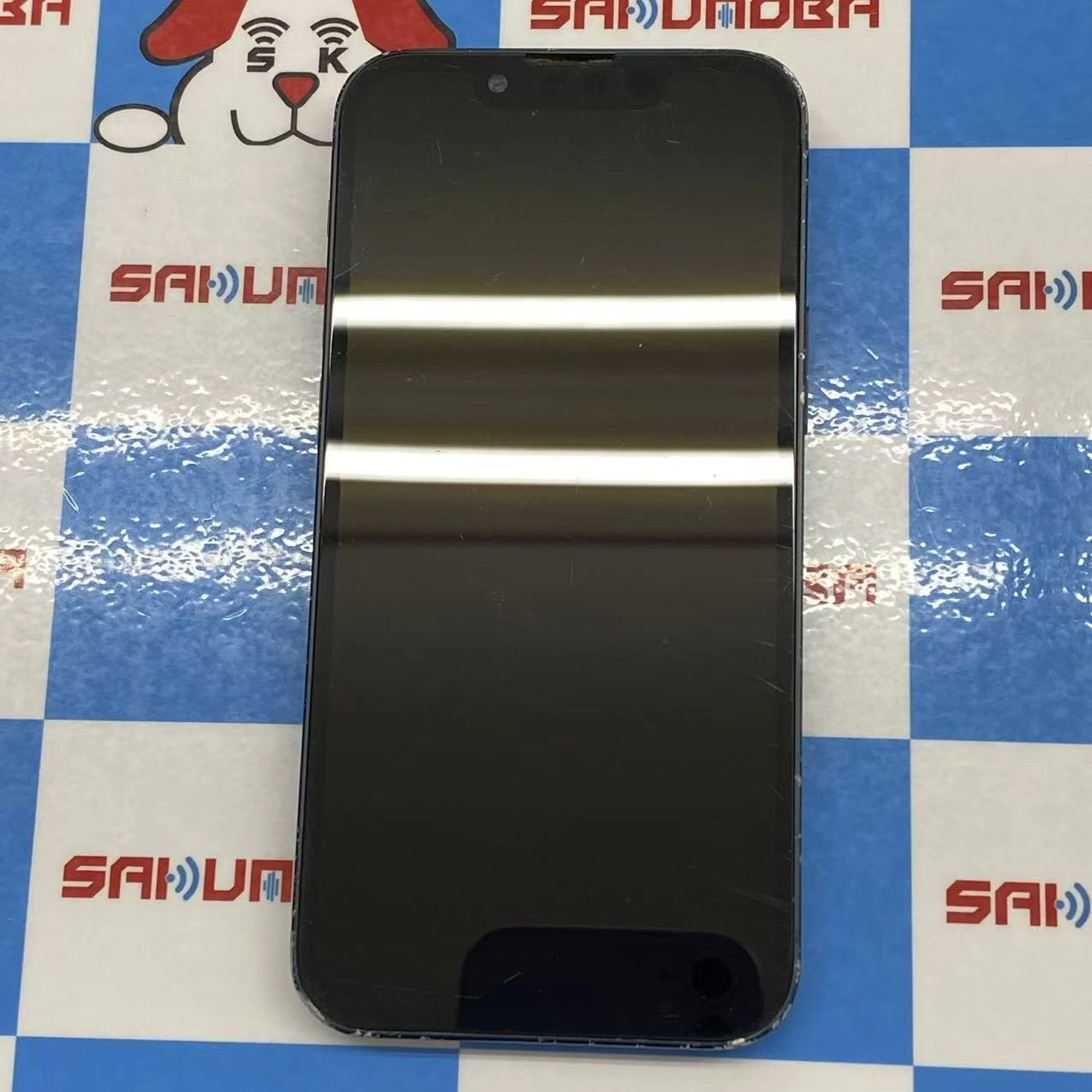 iPhone13 mini 128GB ミッドナイト MLJC3J/A SoftBank版SIMフリー ジャンク品