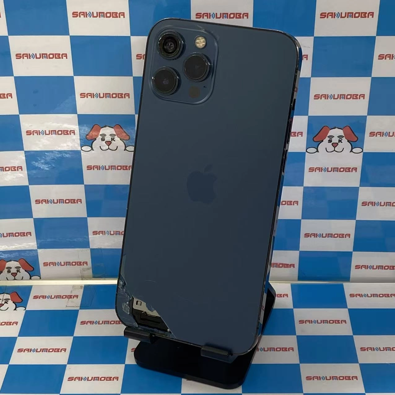 iPhone12 Pro Max 128GB パシフィックブルー MGCX3J/A docomo版SIMフリージャンク品