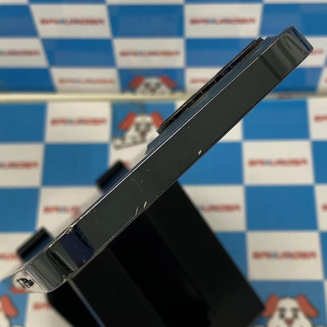 iPhone12 Pro Max 128GB パシフィックブルー MGCX3J/A docomo版SIMフリージャンク品