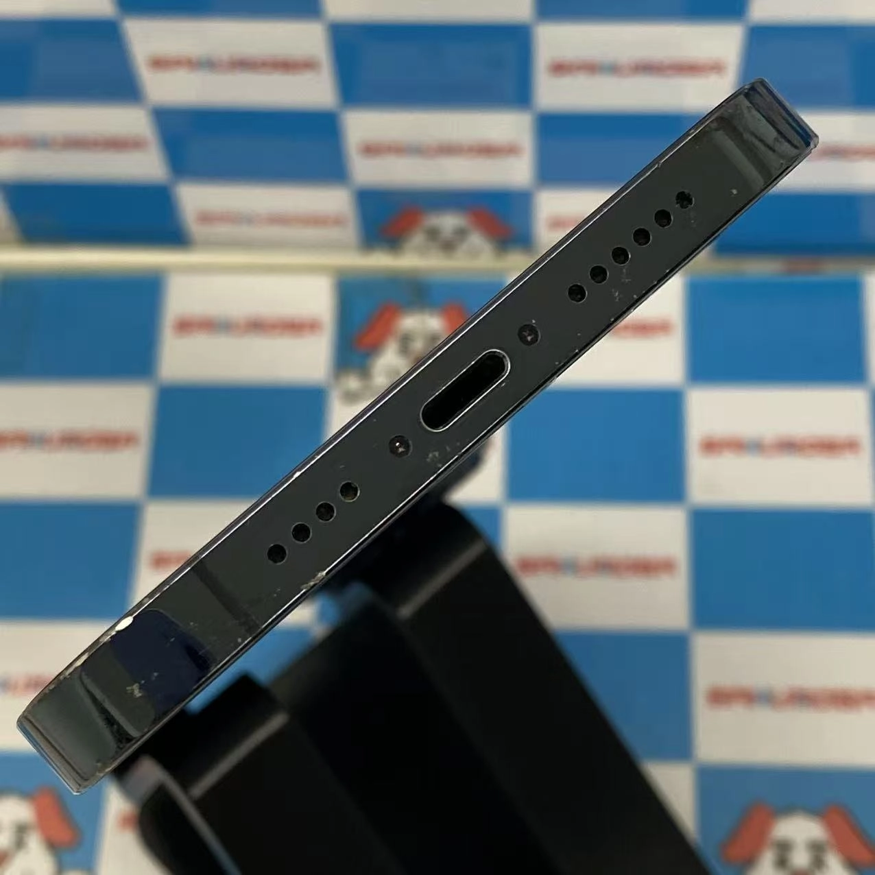 iPhone12 Pro Max 128GB パシフィックブルー MGCX3J/A docomo版SIMフリージャンク品