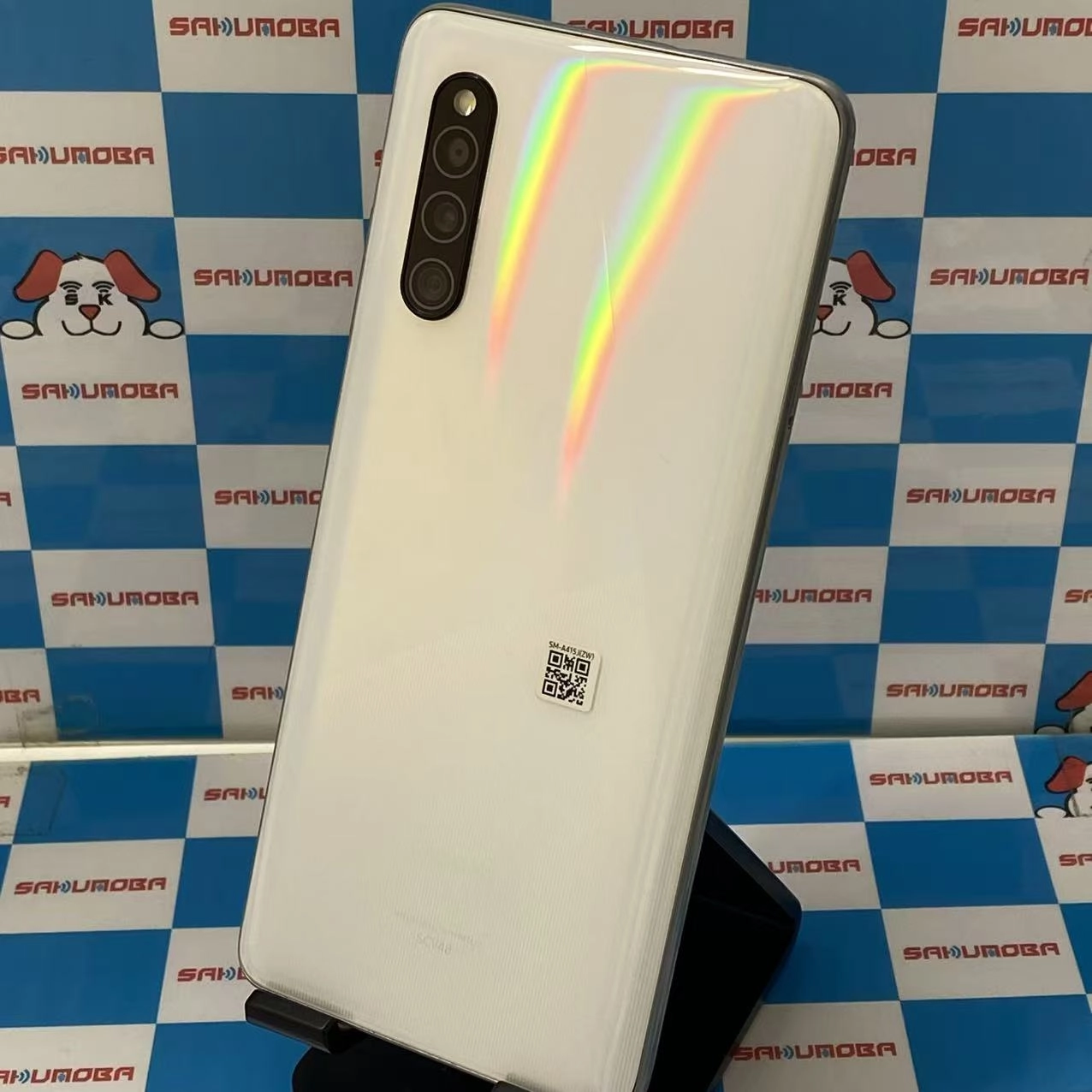 GALAXY A41 64GB ホワイト SCV48 AU版SIMフリー 訳あり品