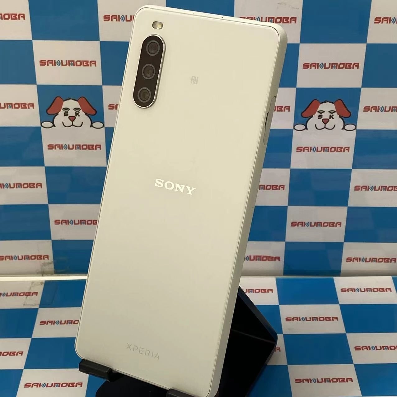 Xperia 10 III Lite 64GB ホワイト XQ-BT44 ストア版SIMフリー