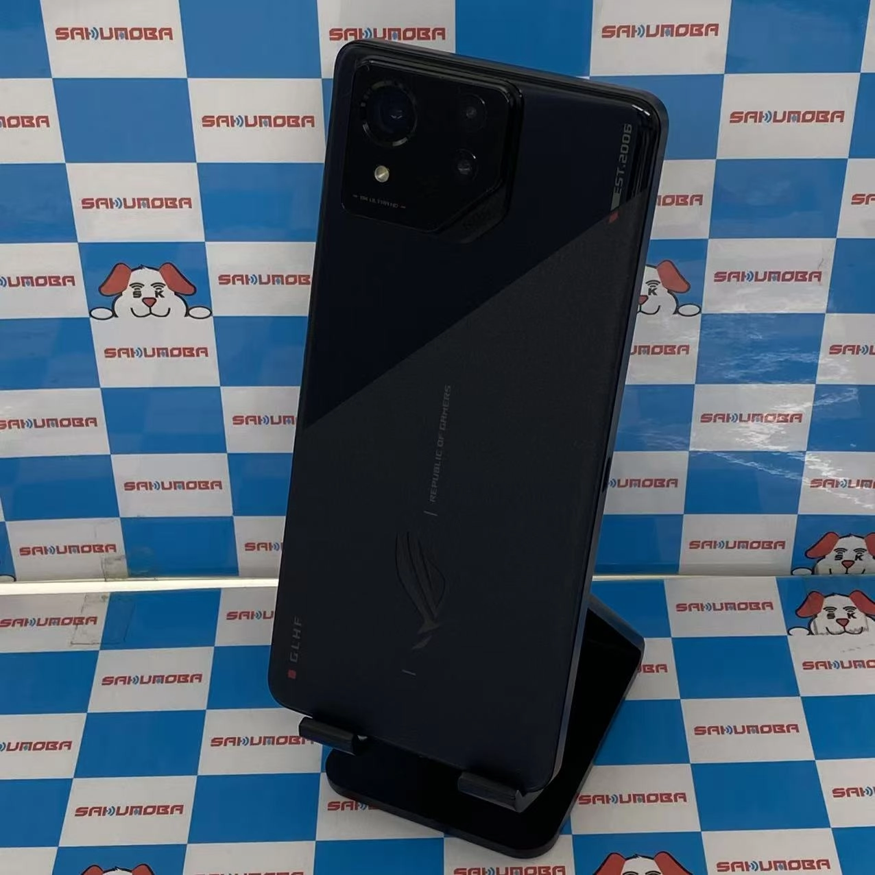 ROG Phone 8 256GB ファントムブラック ROG8P-BK16R256 SIMフリー美品