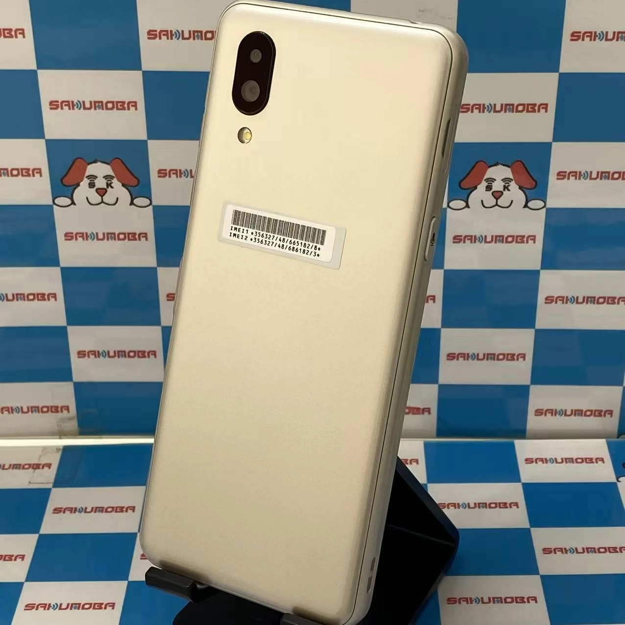 シンプルスマホ6 64GB シャンパンゴールド A201SH SoftBank版SIMフリー 美品