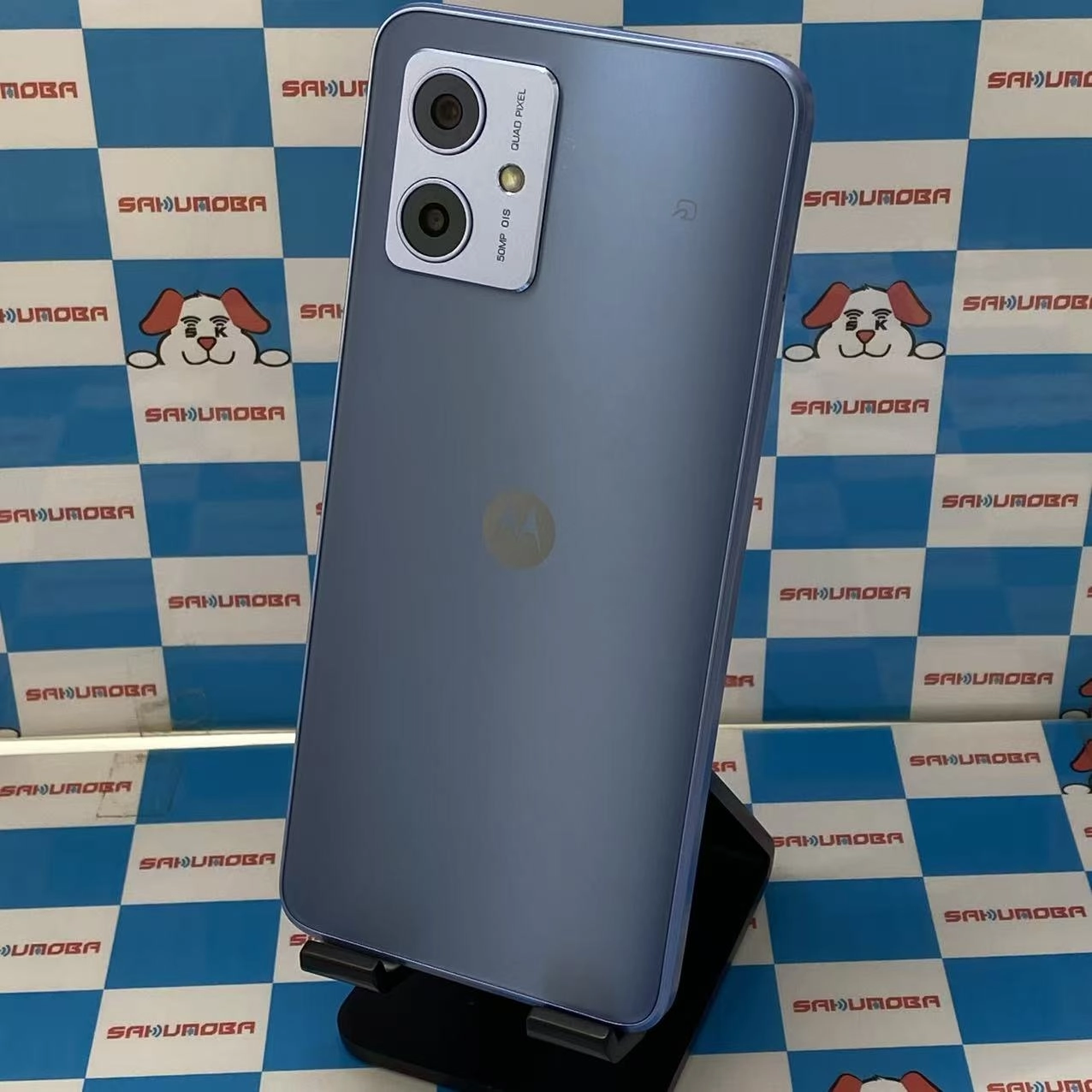 moto g64 5G 128GB シルバーブルー XT2431-3 ストア版SIMフリー 美品