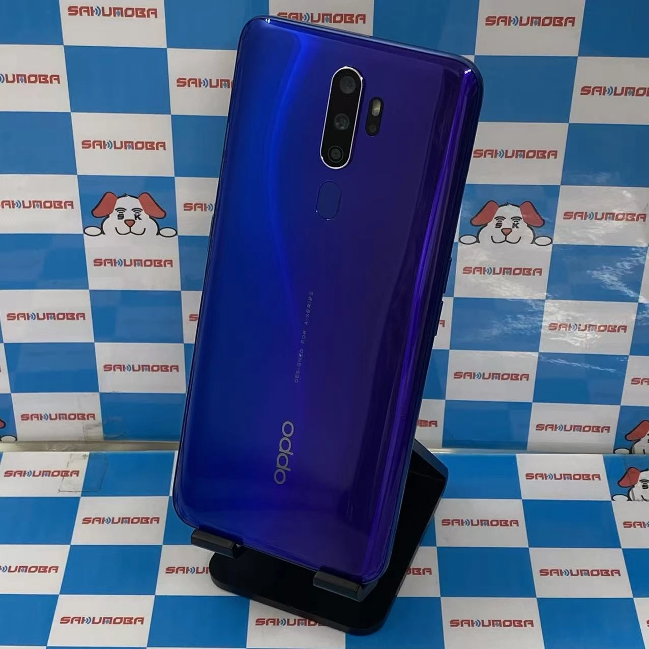 OPPO A5 2020 64GB ブルー CPH1943 楽天モバイル版SIMフリー