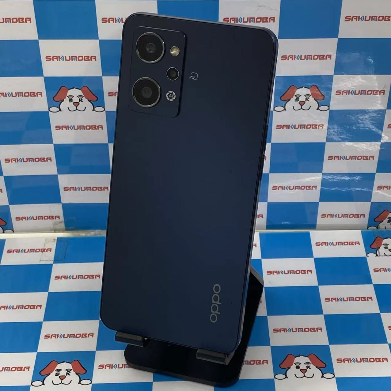 OPPO Reno7 A 128GB スターリーブラック OPG04 UQmobile版SIMフリー