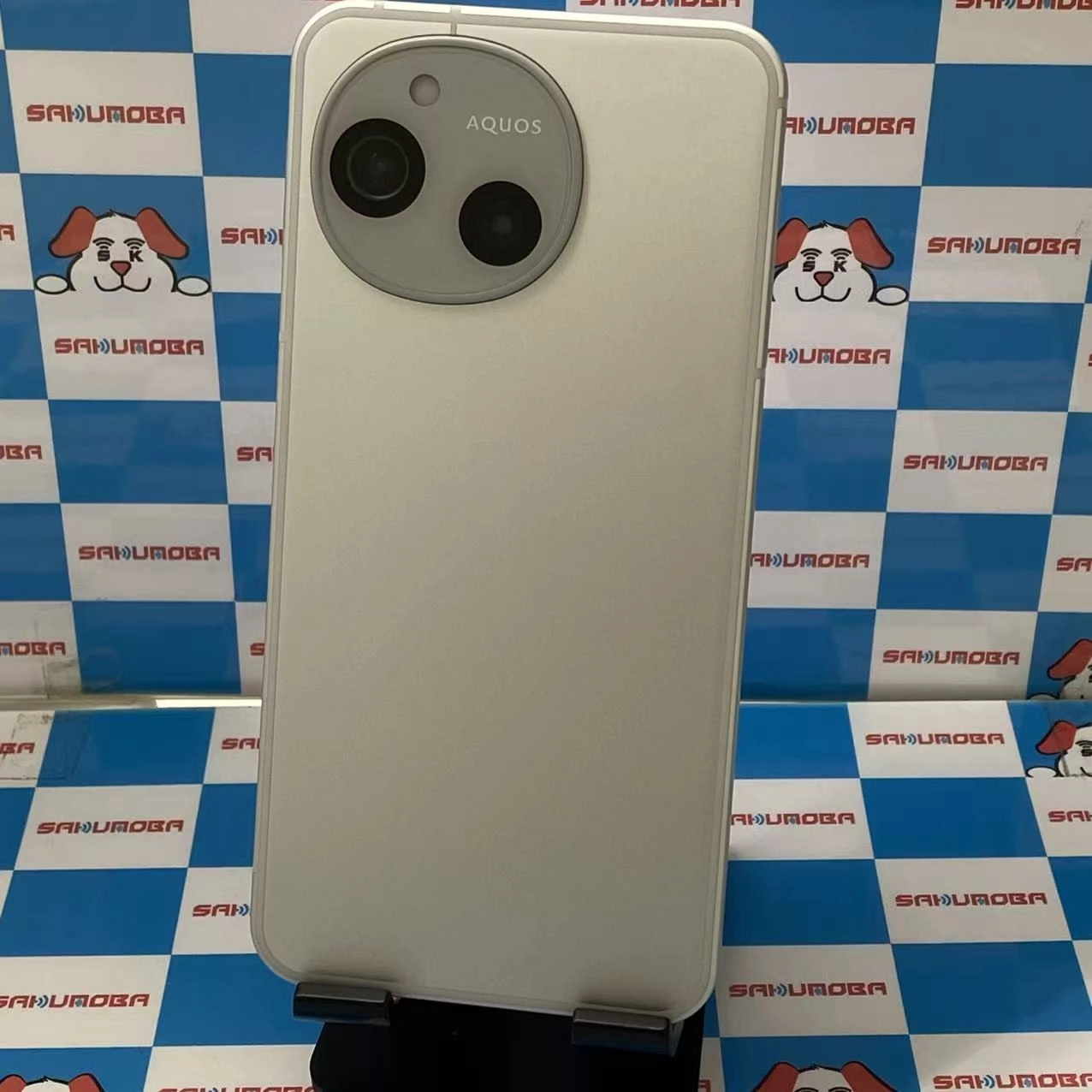 AQUOS sense10 128GB ライトシルバー SH-M33 SIMフリー 極美品