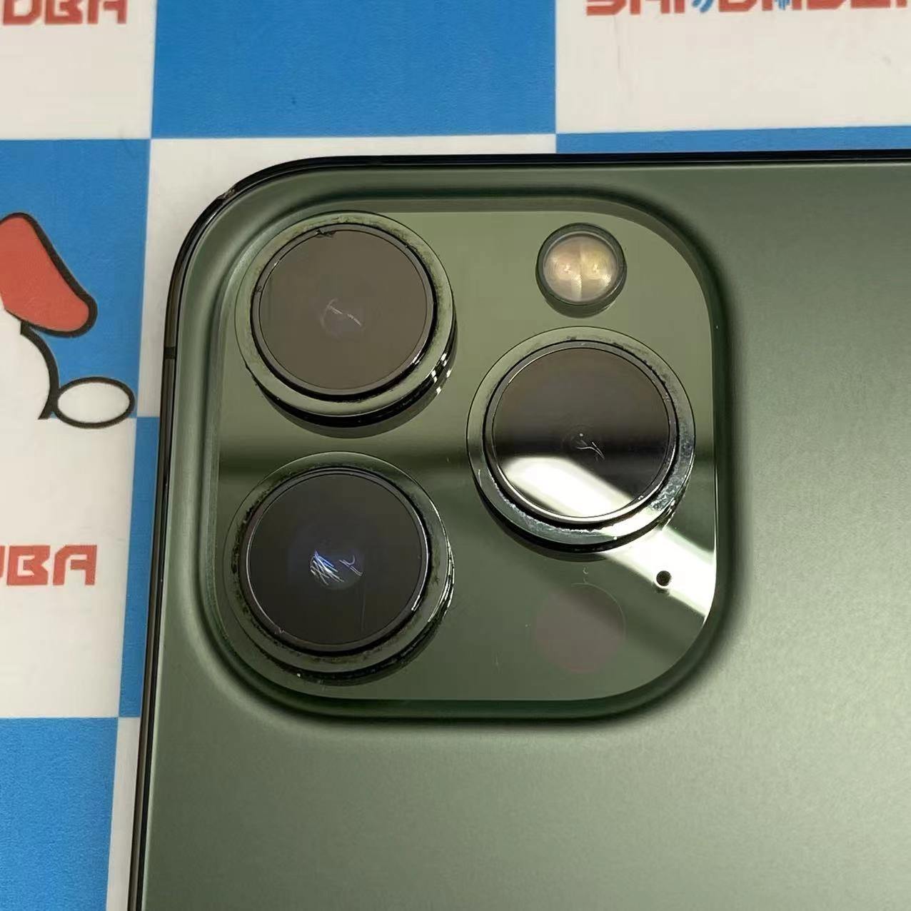 iPhone13 Pro 128GB アルパイングリーン MNDX3J/A SoftBank版SIMフリー