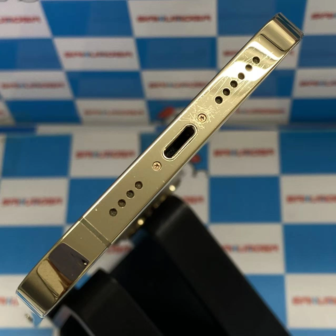 iPhone12 Pro Max 128GB ゴールド MGCW3J/A docomo版SIMフリー