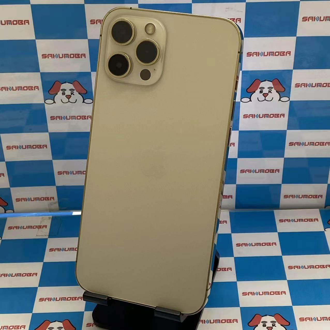 iPhone12 Pro Max 128GB ゴールド MGCW3J/A docomo版SIMフリー