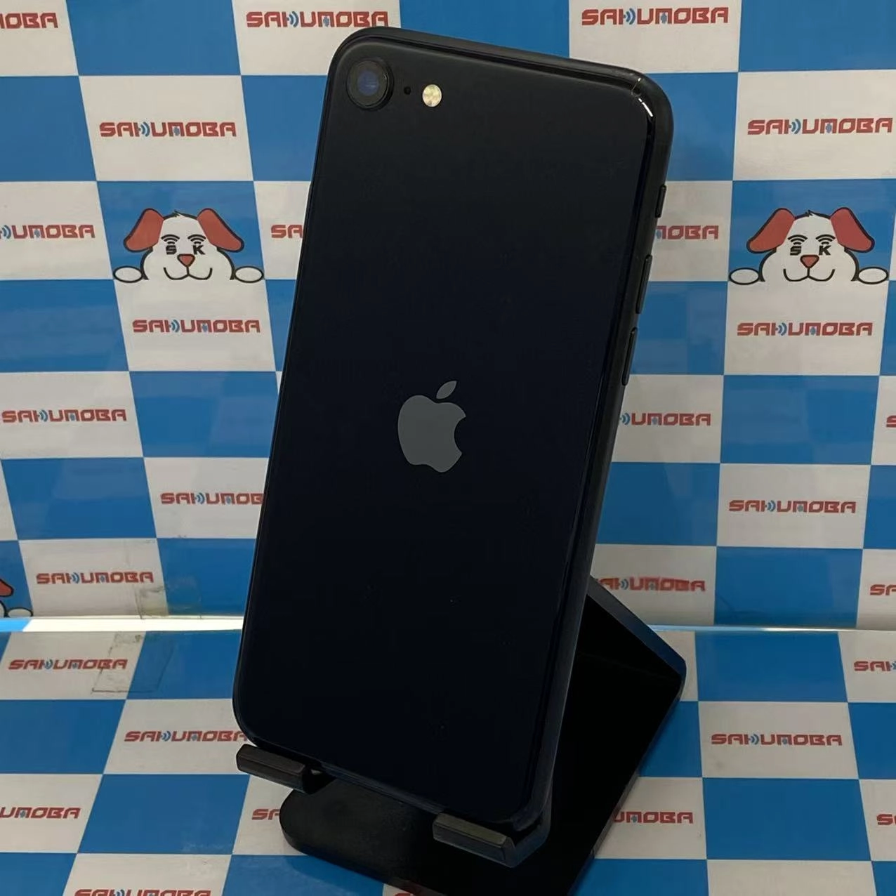 iPhoneSE 第3世代 64GB ミッドナイト MMYC3J/A docomo版SIMフリー