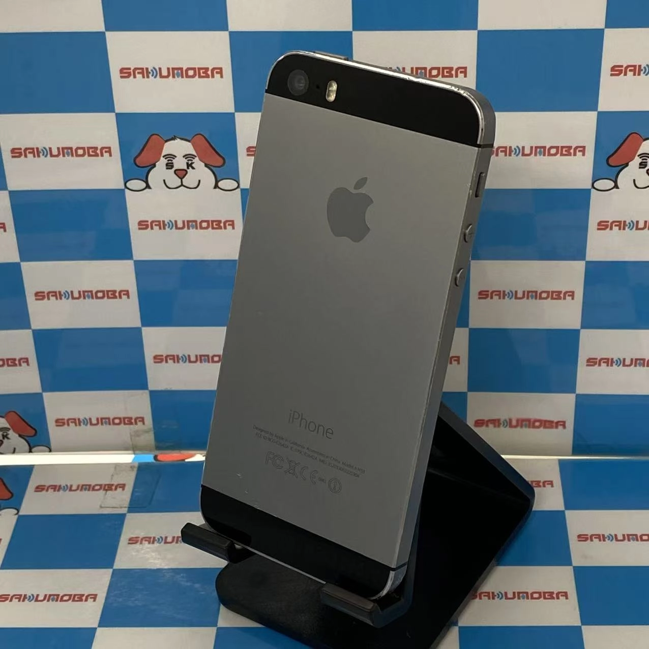 iPhone5s 16GB スペースグレイ ME332J/A docomo