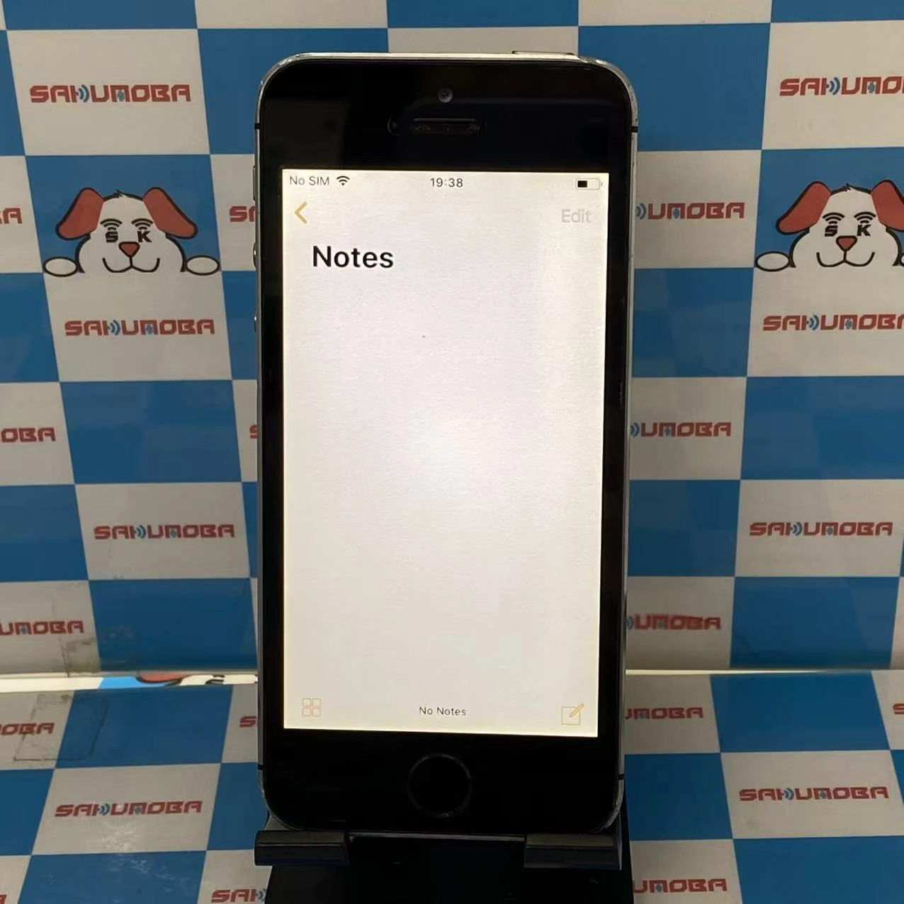 iPhone5s 16GB スペースグレイ ME332J/A docomo