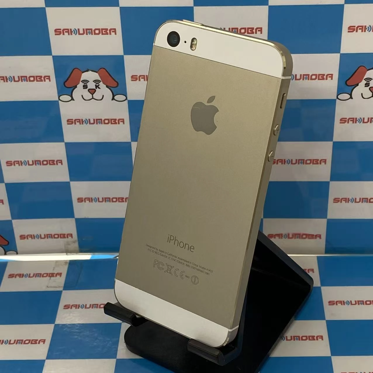 iPhone5s 64GB ゴールド ME340J/A docomo