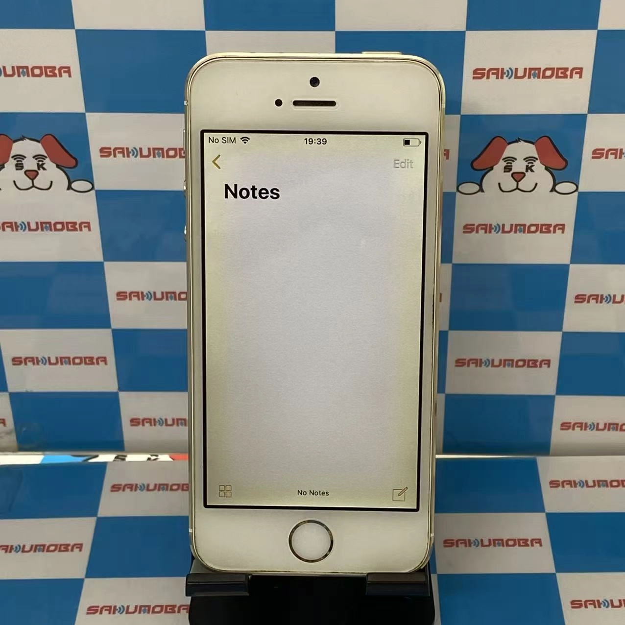 iPhone5s 64GB ゴールド ME340J/A docomo