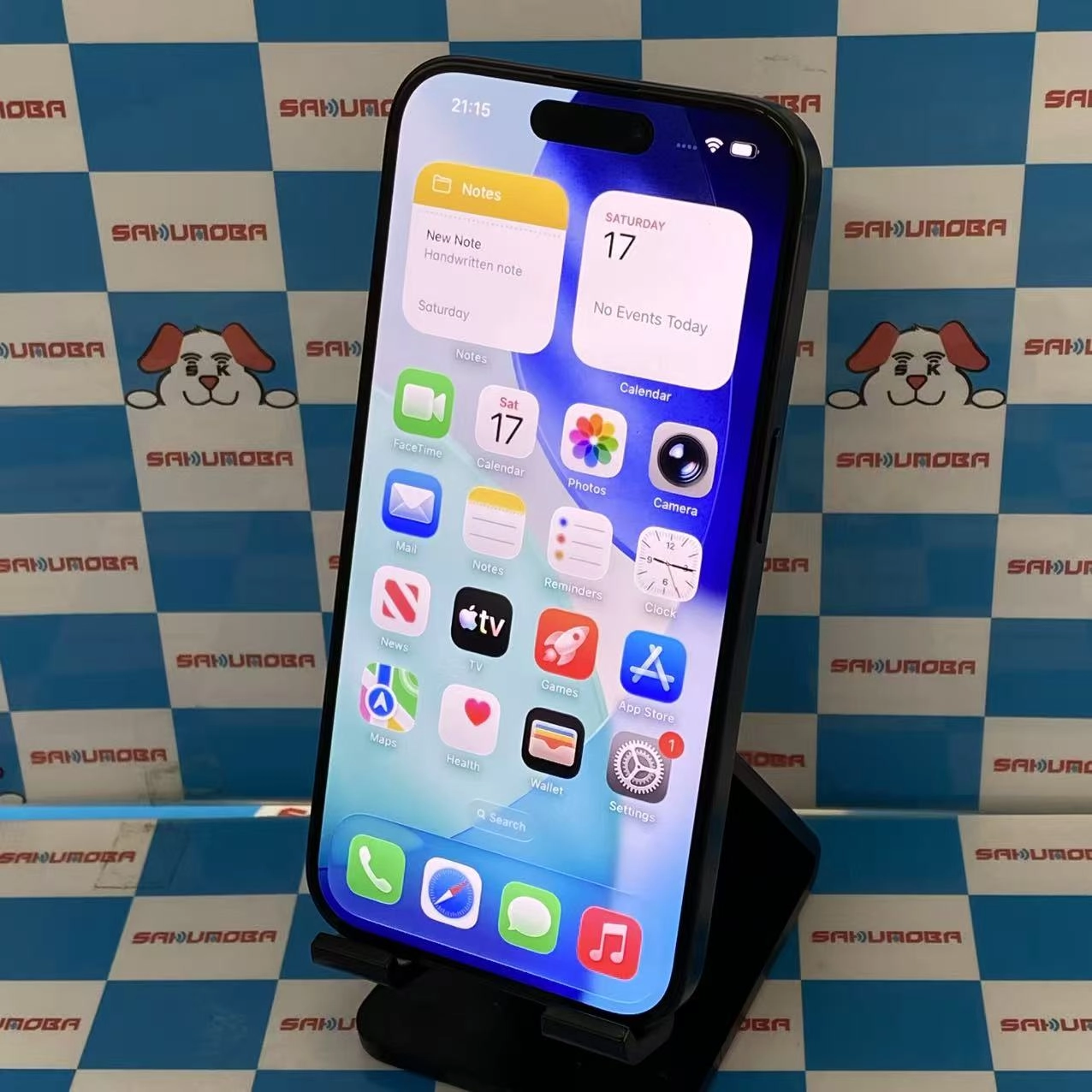 iPhone15 Pro 128GB ブルーチタニウム NTUA3J/A SIMフリー