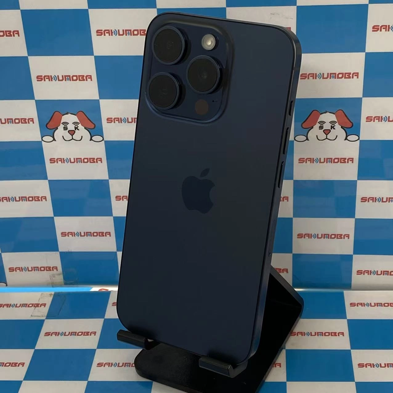 iPhone15 Pro 128GB ブルーチタニウム NTUA3J/A SIMフリー