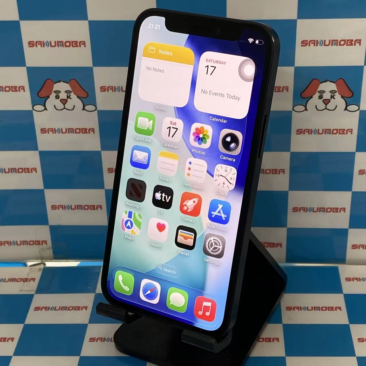 iPhone12 mini 128GB ブラック MGDJ3J/A AU版SIMフリー au