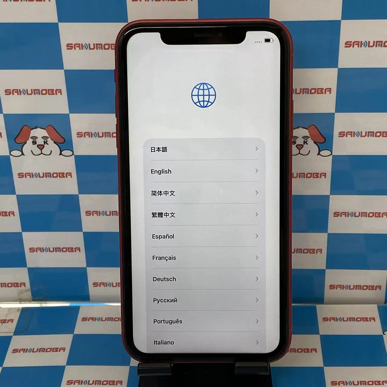 iPhone11 256GB Product Red MWM92J/A SoftBank版SIMフリー