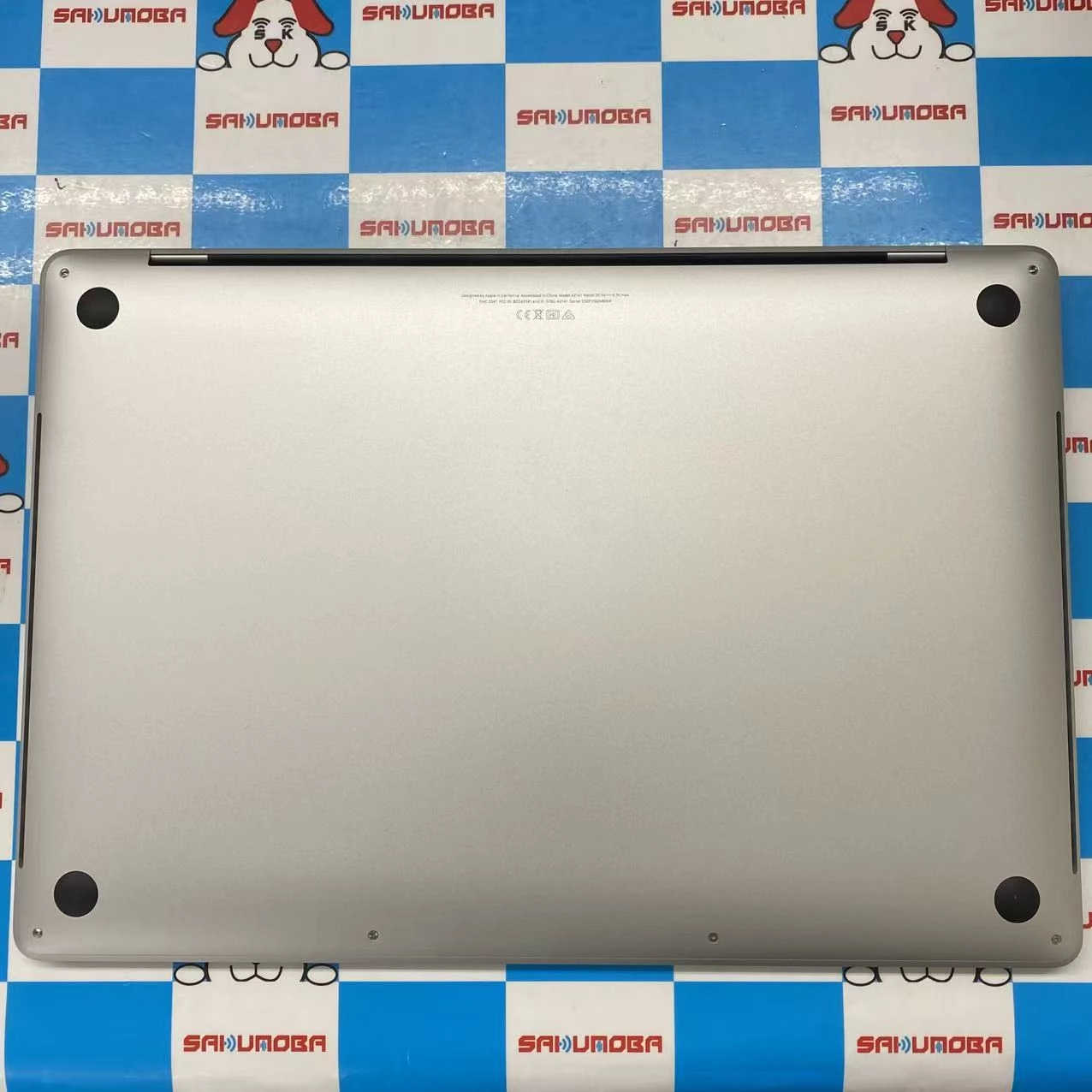 MacBook Pro 16in 2019 core i9 2.3GHz 32GB/1TB USキーボード シルバー Z0Y3002W2 美品