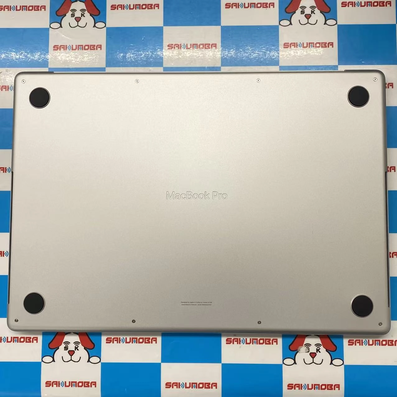 MacBook Pro 16インチ Late2024 Apple M4 Max(16コア) 40コアGPU 128GB/4TB シルバー Z1FS001EHJ/A 新品同様