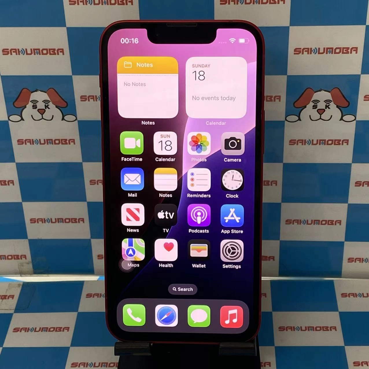 iPhone13 mini 256GB Product Red NLJM3J/A docomo版SIMフリー