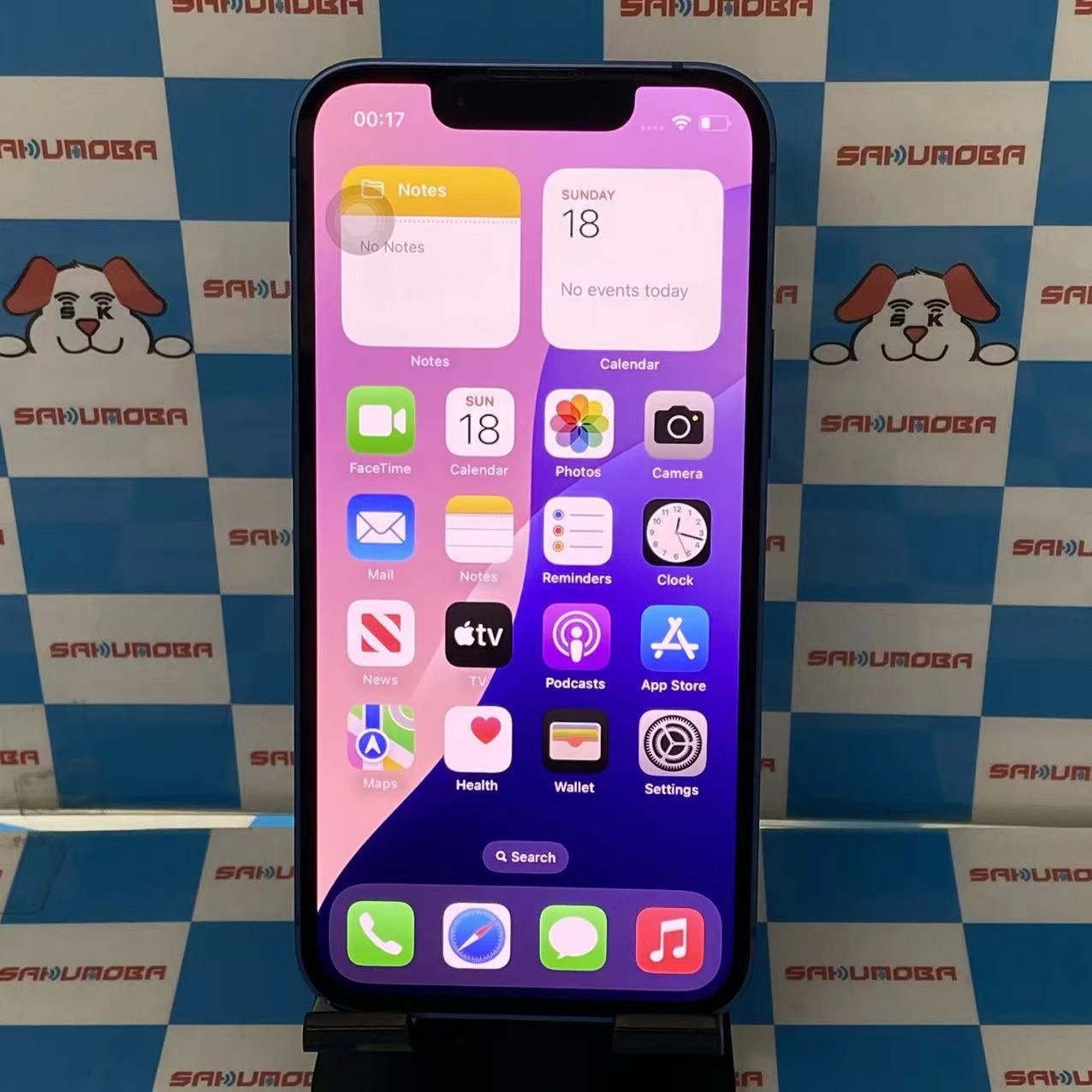 iPhone13 mini 128GB ブルー MLJH3J/A docomo版SIMフリー