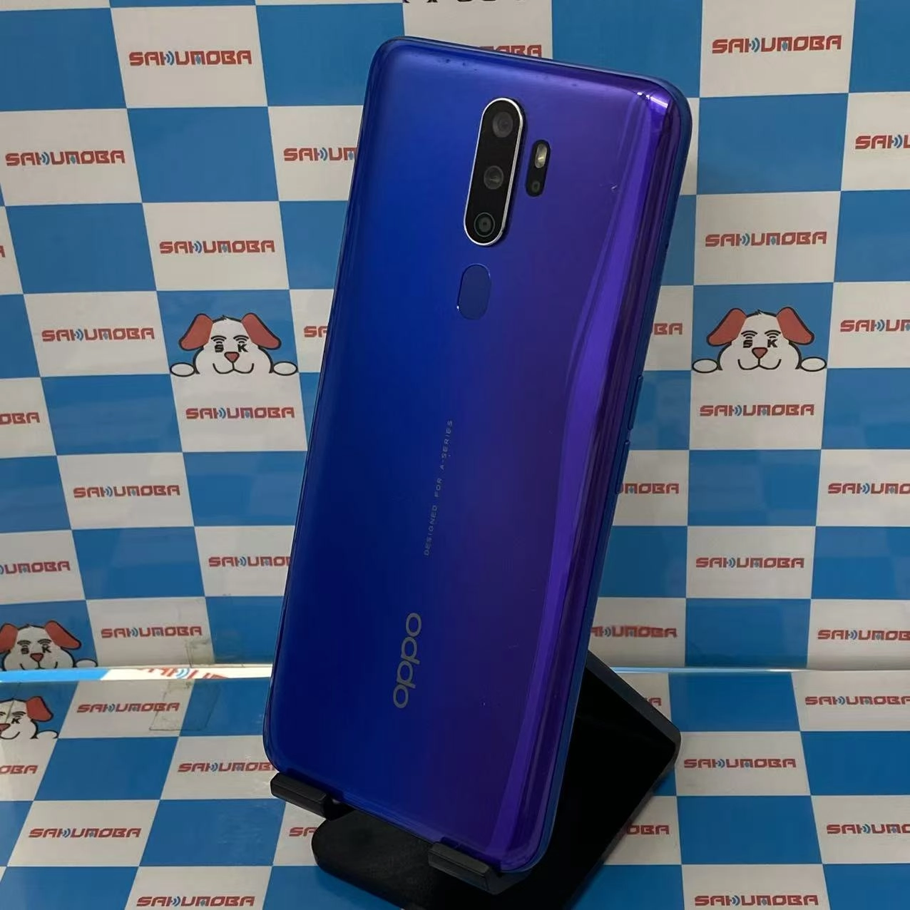 OPPO A5 2020 64GB ブルー CPH1943 楽天モバイル版SIMフリー