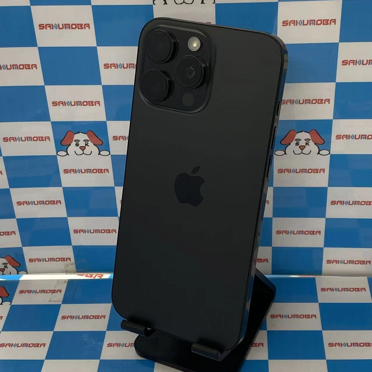 iPhone16 Pro Max 512GB ブラックチタニウム MYWL3J/A SIMフリー 美品