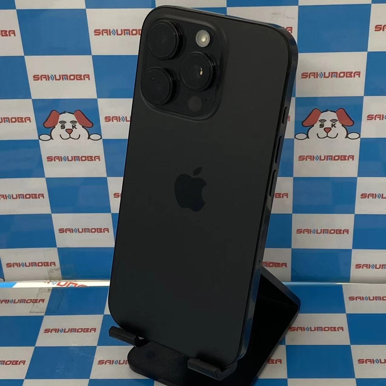 iPhone16 Pro 512GB ブラックチタニウム MYN43J/A SIMフリー 新品同様