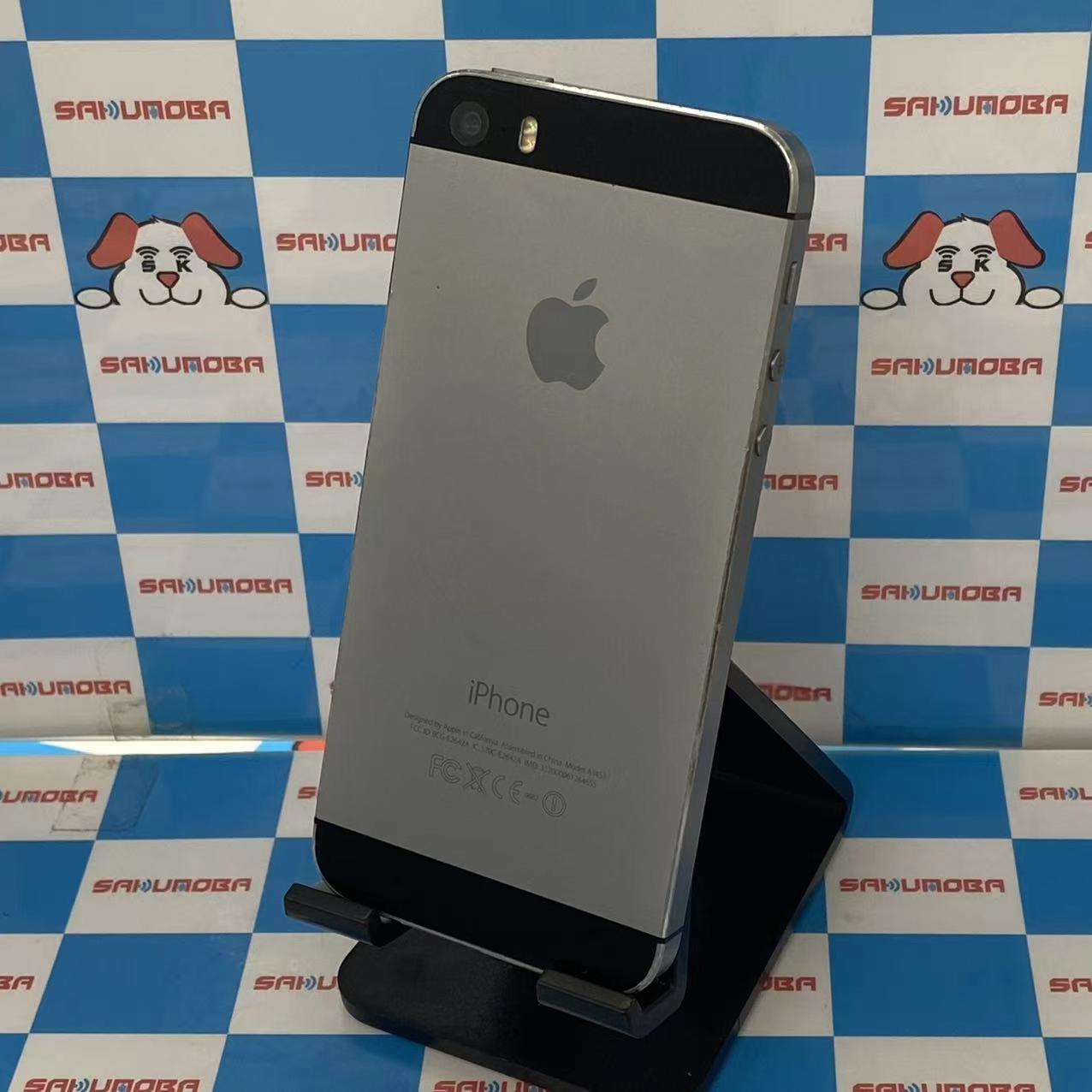 iPhone5s 16GB スペースグレイ ME332J/A docomo 訳あり品