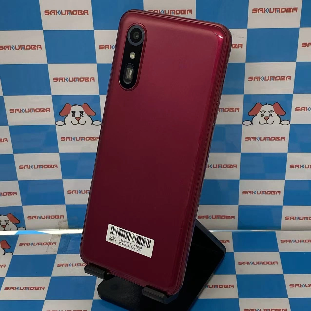 らくらくスマートフォン a 64GB マゼンタ A401FC SoftBank版SIMフリー 美品