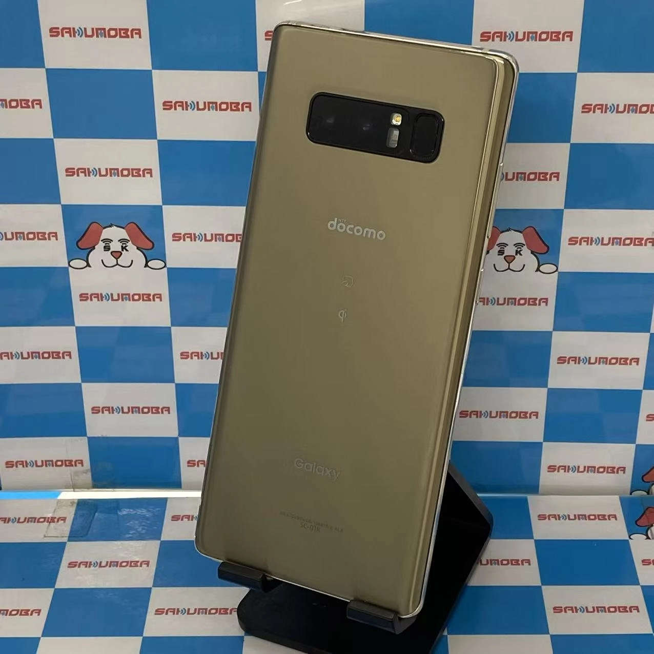 Galaxy Note8 64GB メープル ゴールド SC-01K docomo版SIMフリー 訳あり品