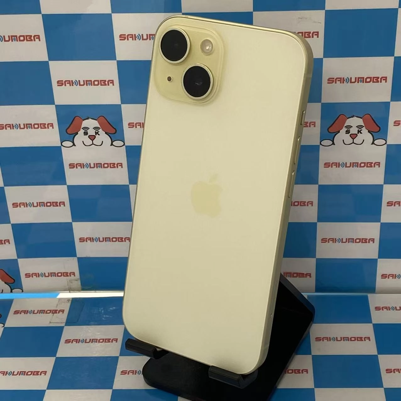 iPhone15 256GB イエロー MTMQ3J/A docomo版SIMフリー