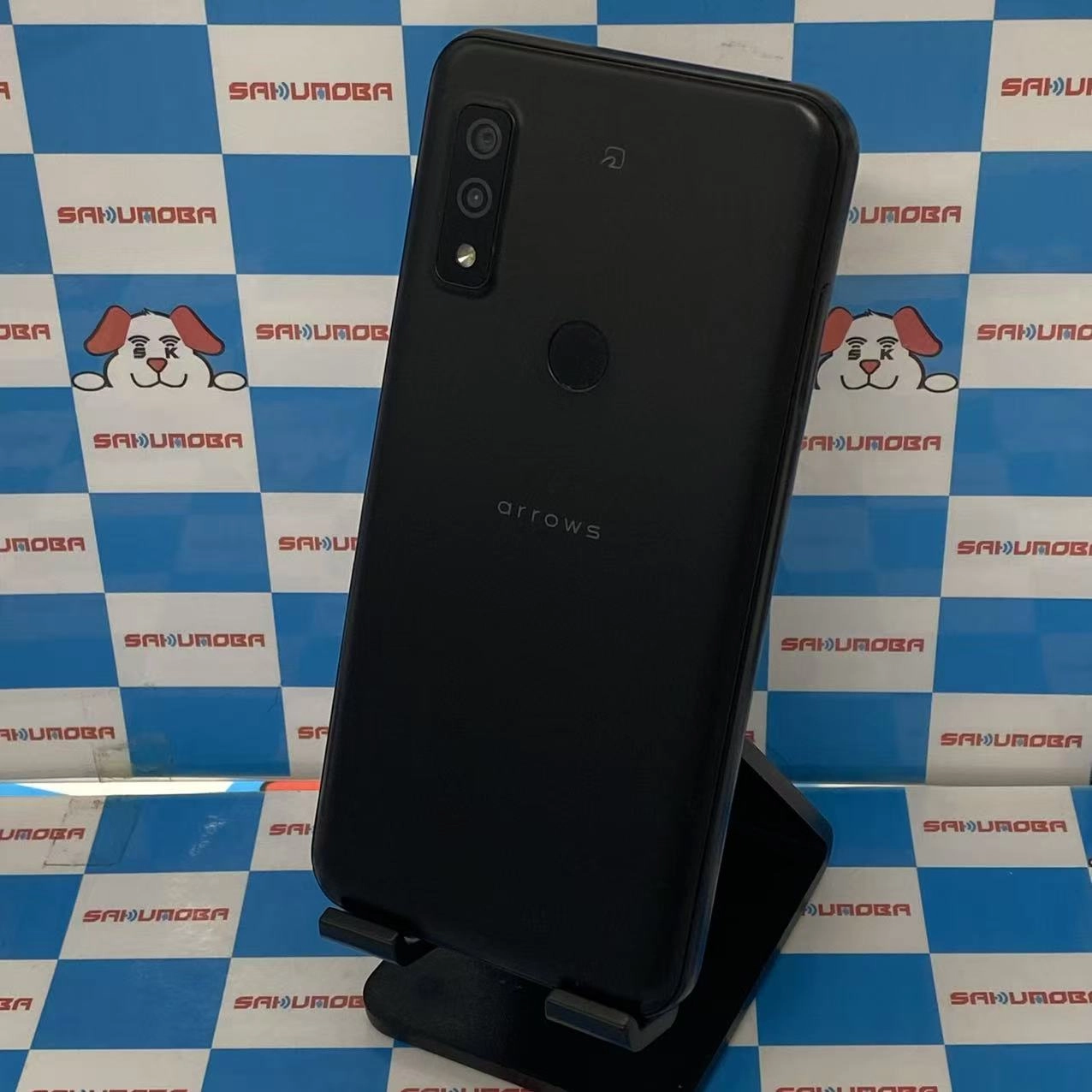 arrows We 64GB ブラック FCG01 AU版SIMフリー au