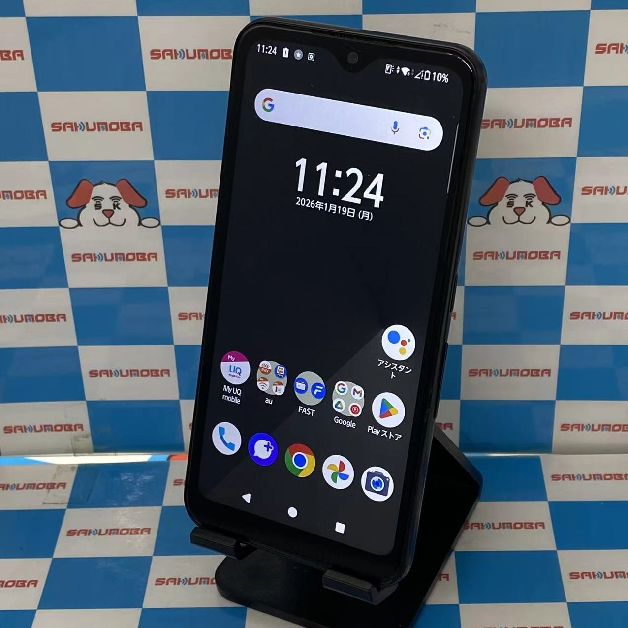 arrows We 64GB ブラック FCG01 AU版SIMフリー au