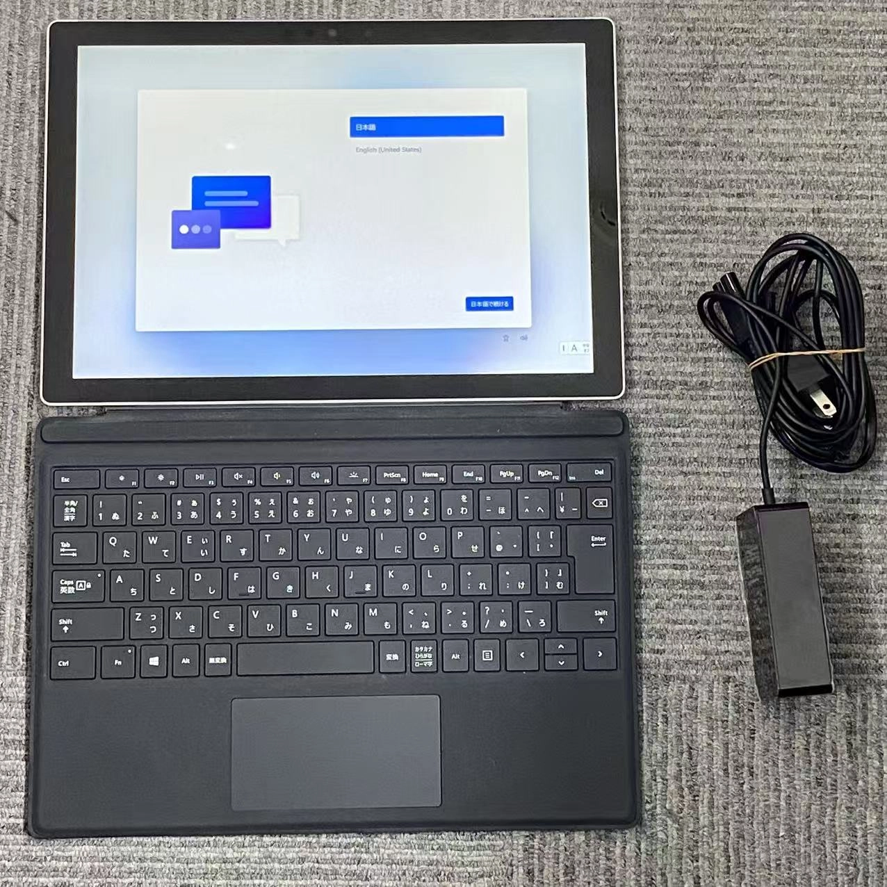 Surface Pro 7 Core i3 4GB 128GB シルバー VDH-00012 訳あり品