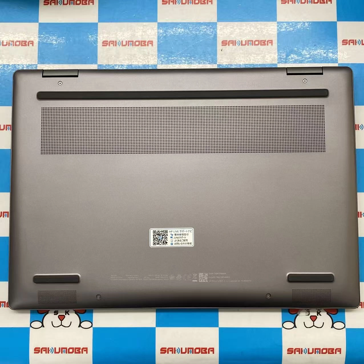 ENVY x360 14-fc0016TU スタンダードモデル 16GB/512GB メテオシルバー 極美品