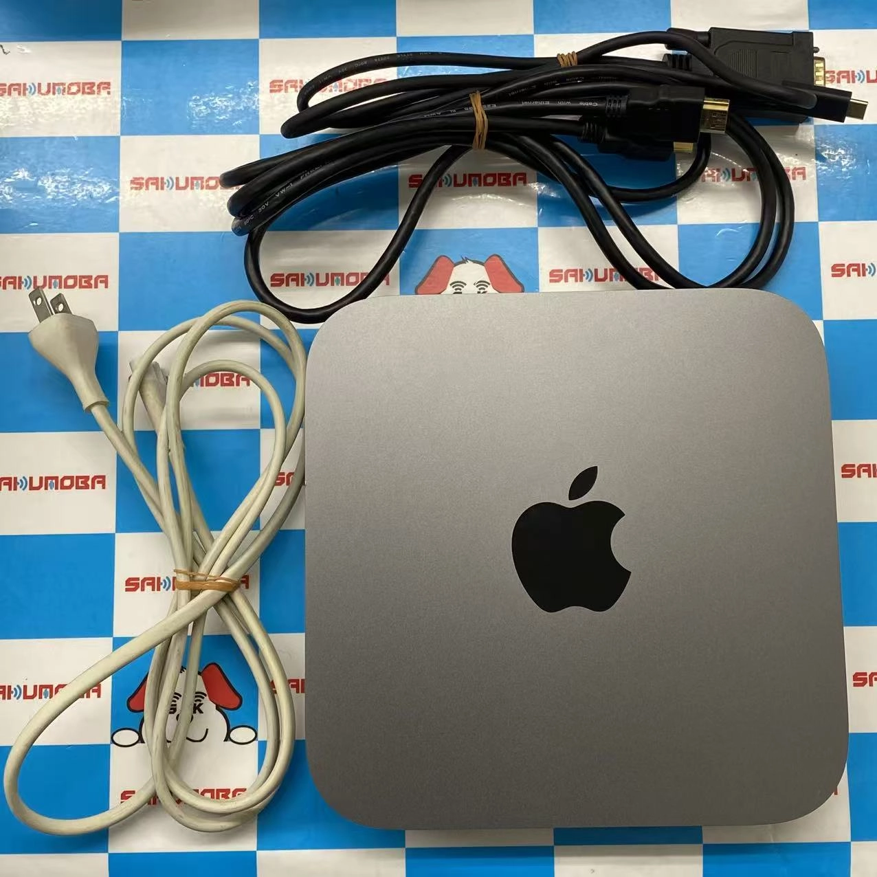 Mac Mini Late 2018 Core i5 3.0GHz 8GB 512GB スペースグレイ シルバー