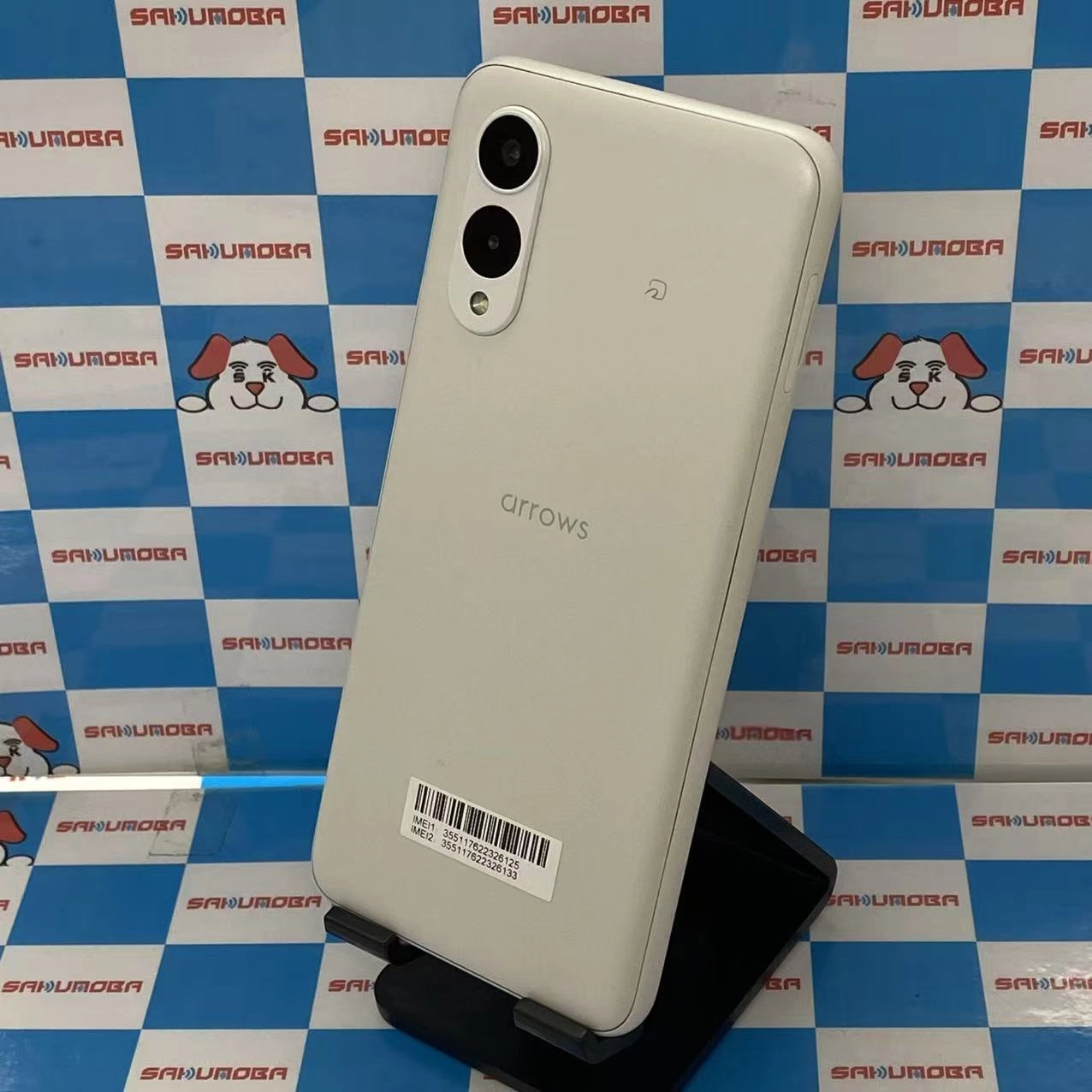 arrows We2 64GB ミストホワイト A402FC SoftBank版SIMフリー 新品同様