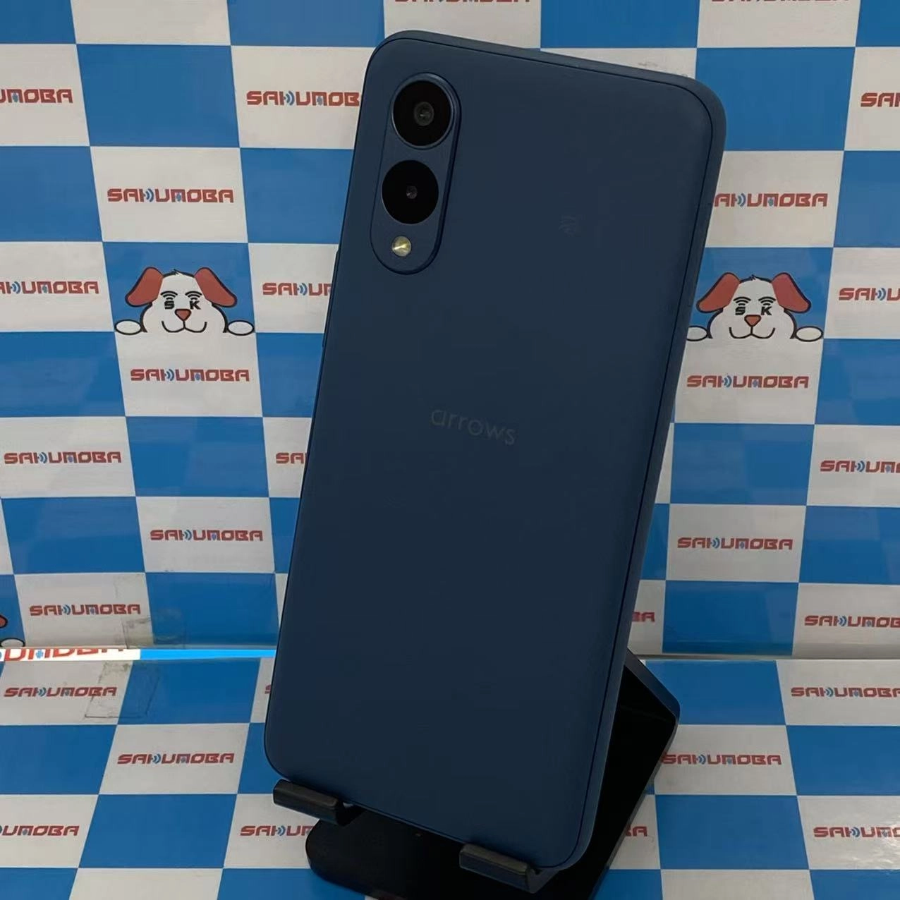 arrows We2 4GB/64GB ライトブルー F-52E docomo版SIMフリー 新品同様