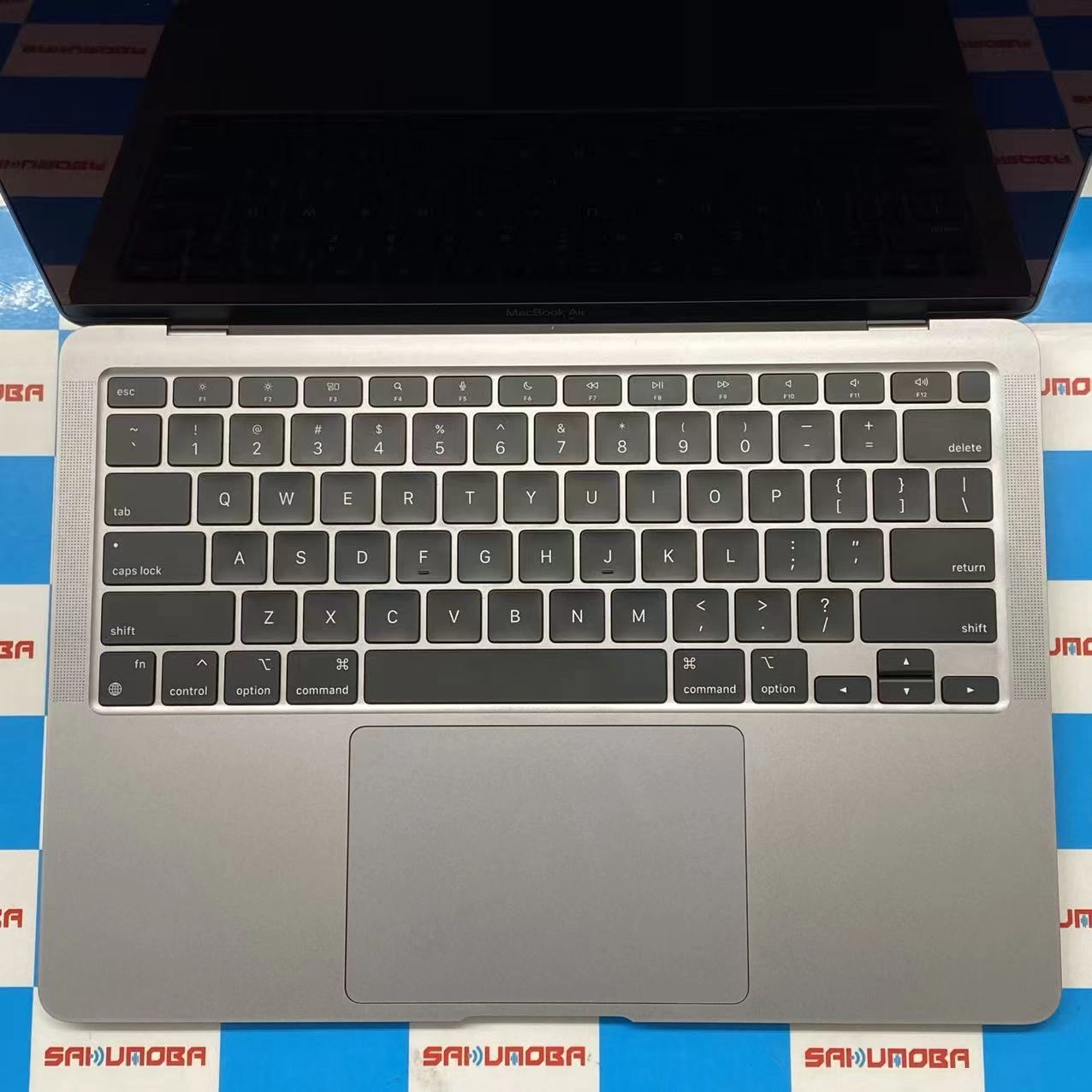MacBook Air 13インチ Late2020 Apple M1 8CPU 7GPU 8GB/256GB USキーボード MGN63J/A スペースグレイ