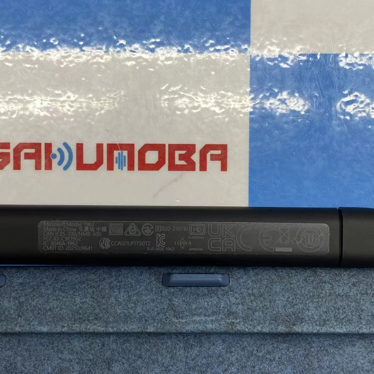 Surface Pro スリム ペン2付き Signature キーボード 日本語配列 サファイア 8X6-00115美品